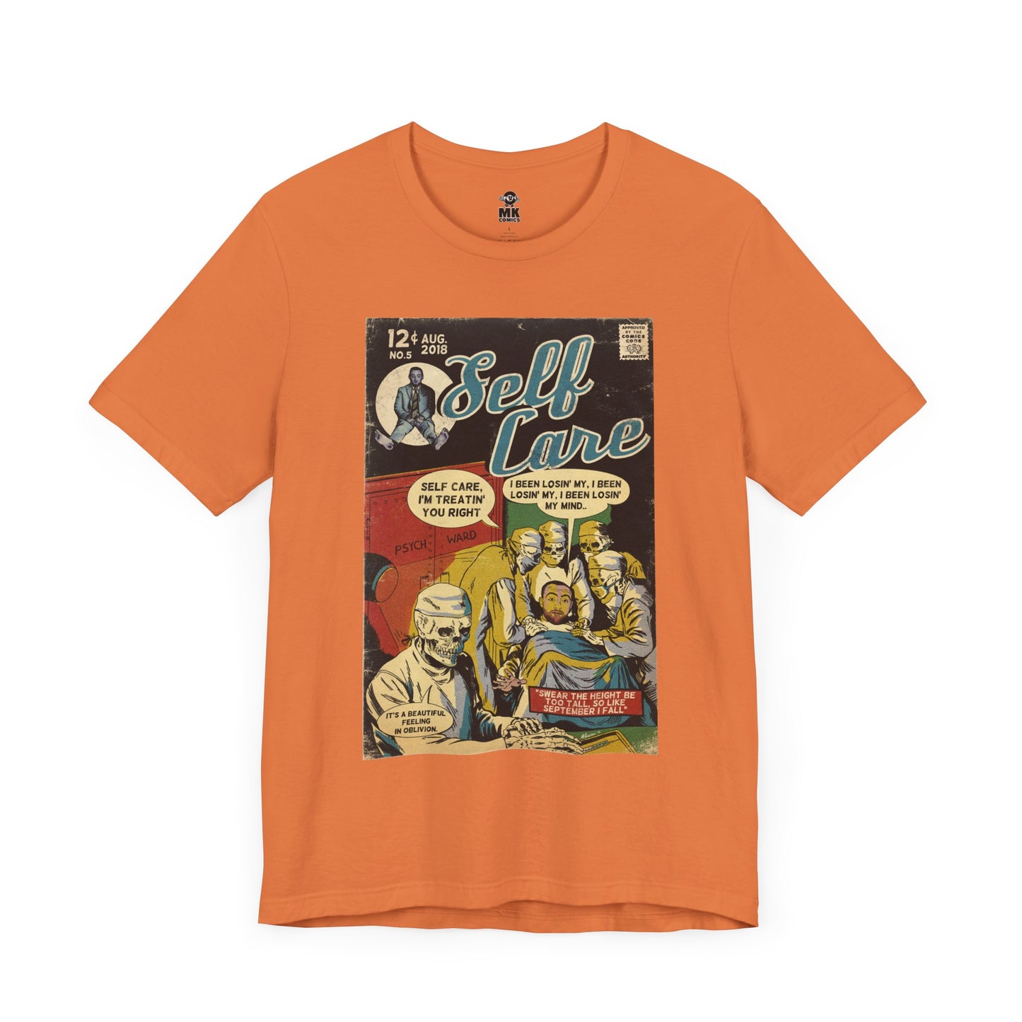 Self Care - Unisex Jersey T-Shirt