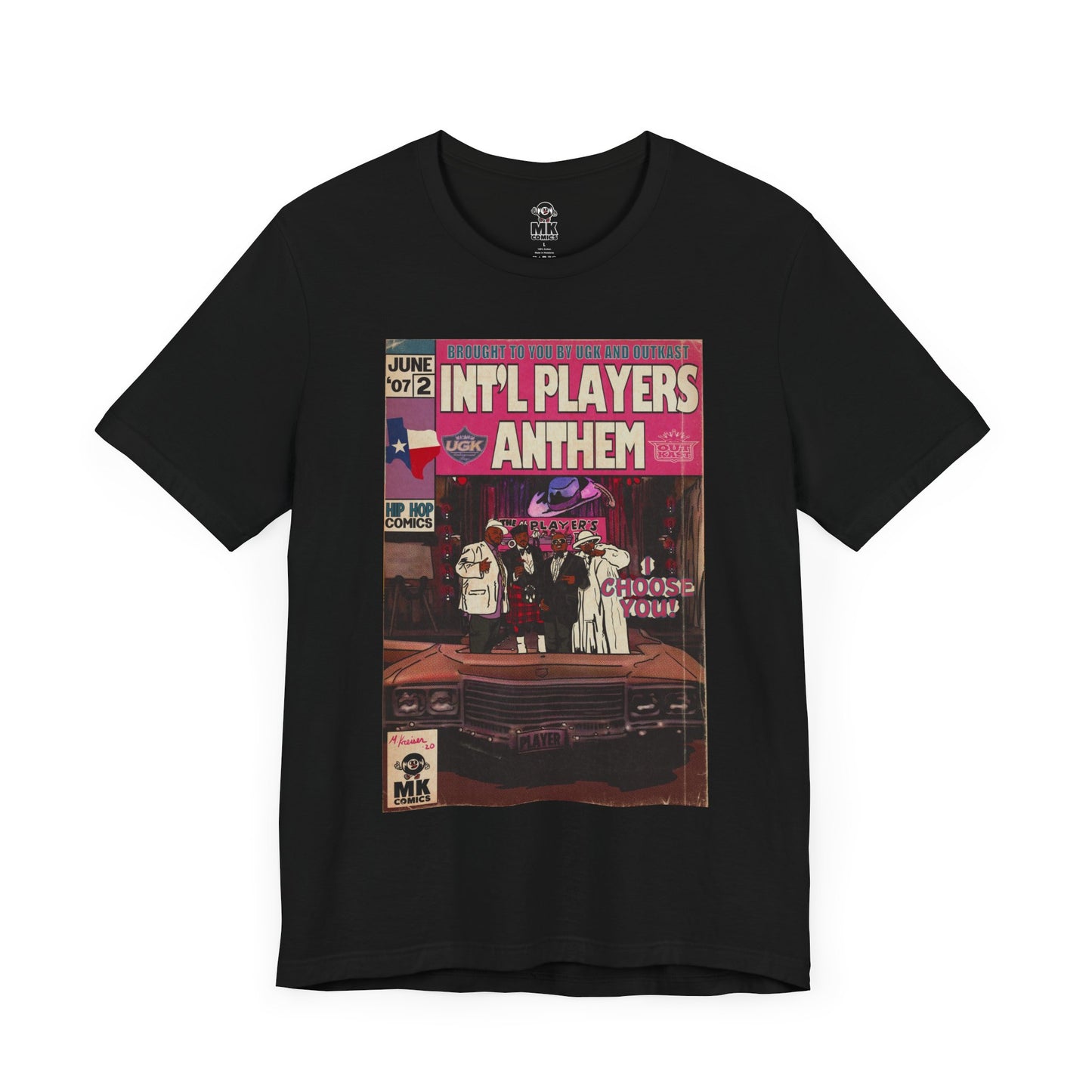 Int’l Players Anthem - Unisex Jersey Short Sleeve Tee