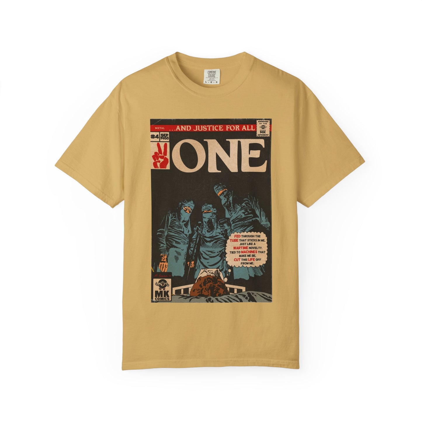 One - Unisex Comfort Colors T-shirt