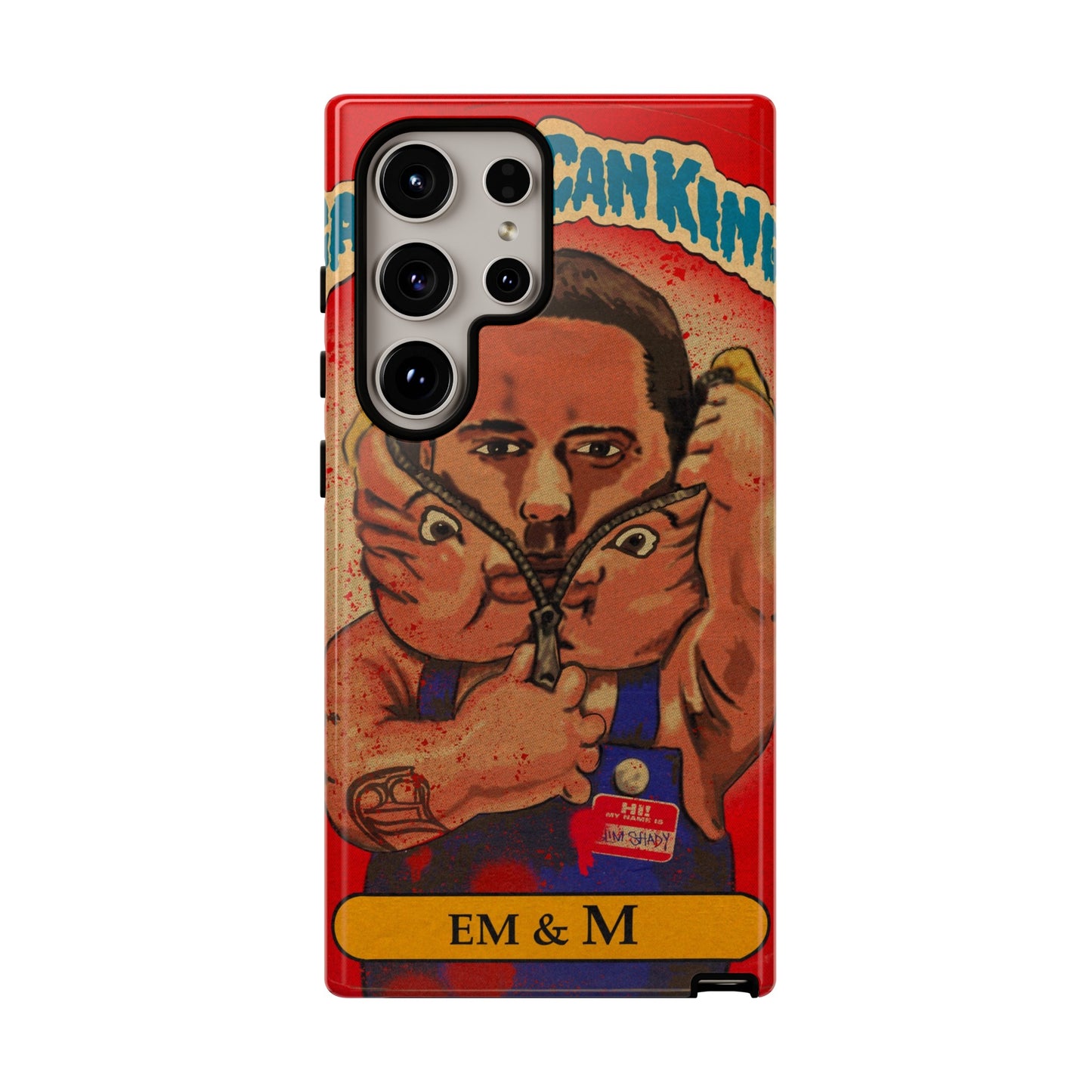 Em & M - Garbage Can Kings - Eminem - Tough Phone Cases