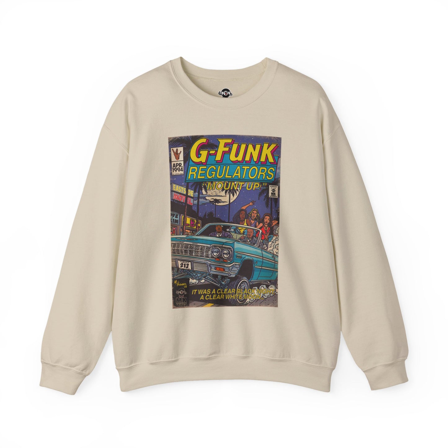 Regulate - Unisex Heavy Blend™ Crewneck Sweatshirt