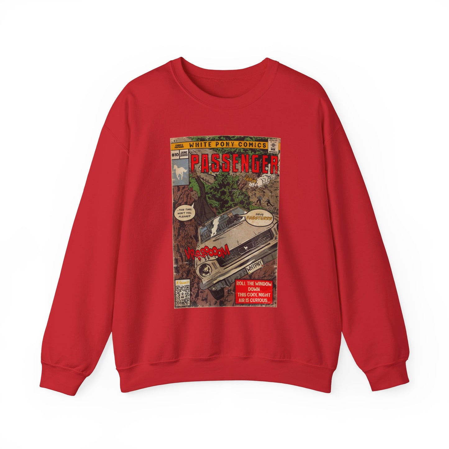 Deftones Featuring Maynard - Passenger - Unisex Heavy Blend™ Crewneck Sweatshirt