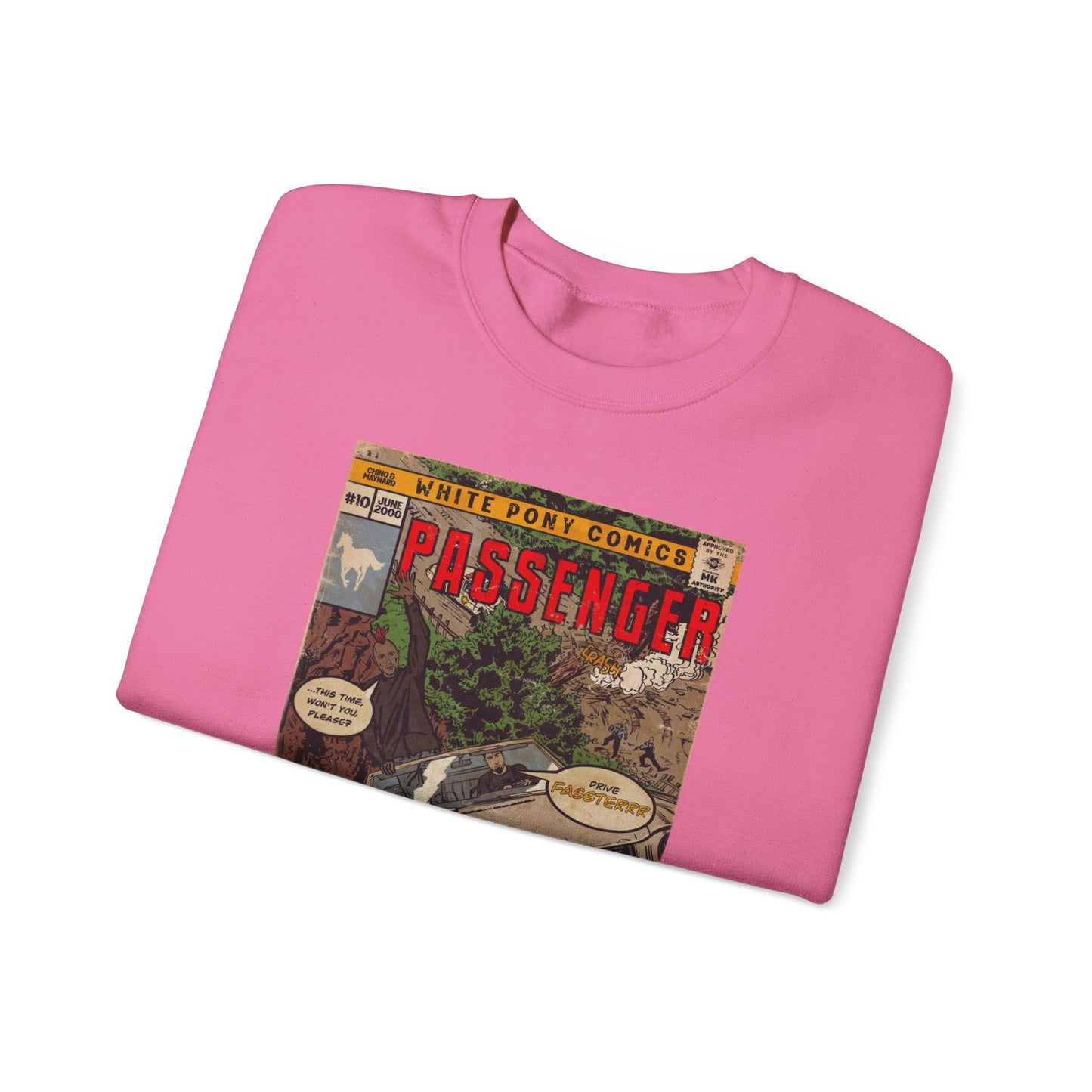 Deftones Featuring Maynard - Passenger - Unisex Heavy Blend™ Crewneck Sweatshirt