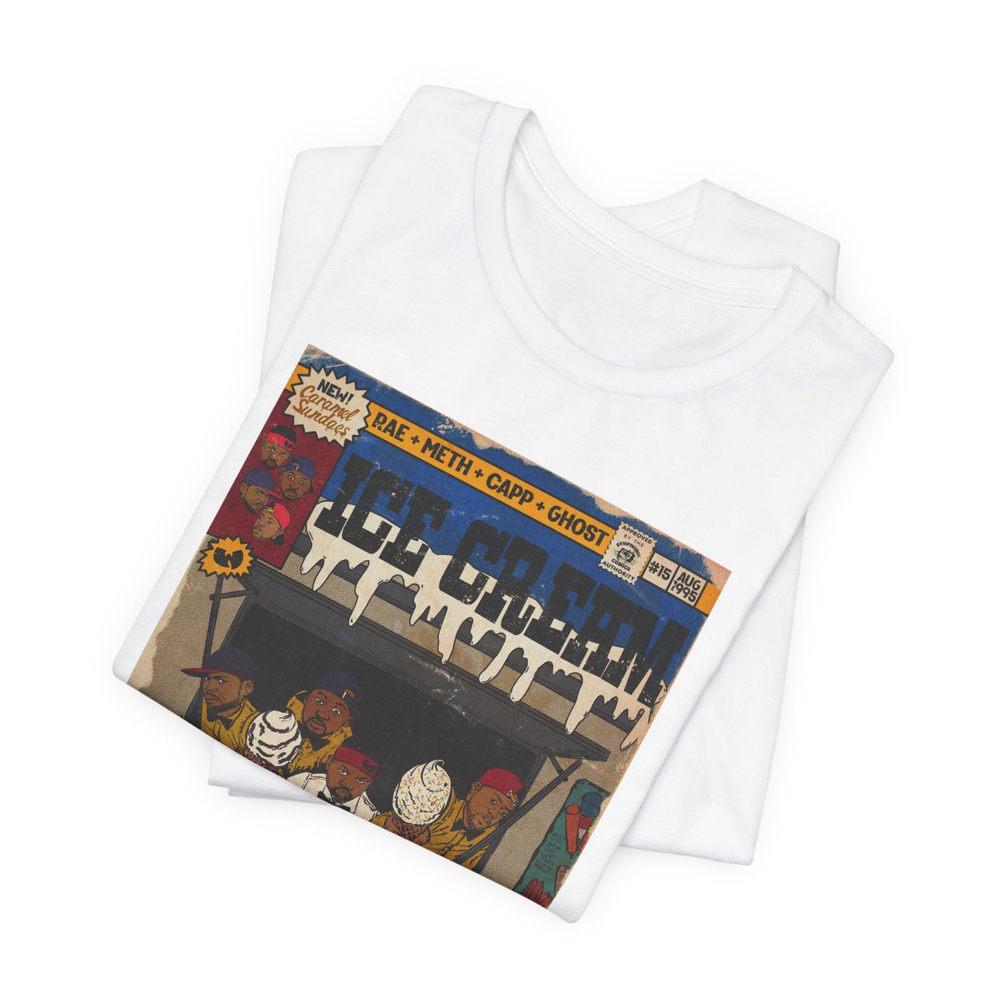 Raekwon - Ice Cream - Unisex Jersey Short Sleeve Tee