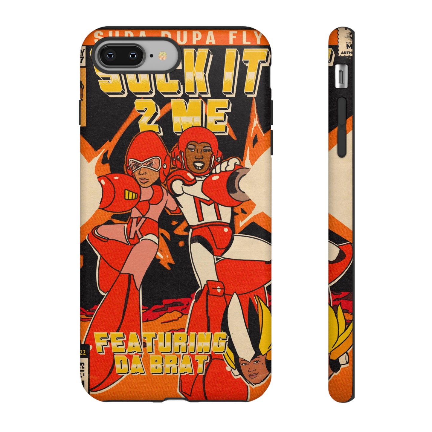 Missy Elliot, Da Brat, & Lil Kim - Sock It To Me -Tough Phone Cases