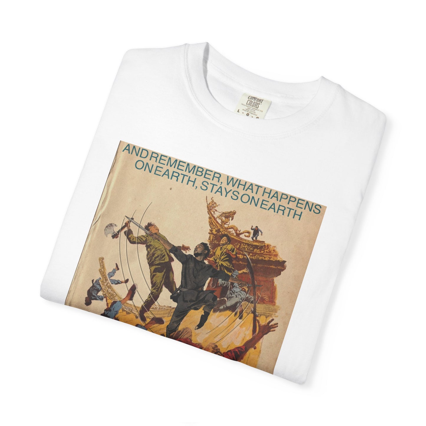 Kendrick Lamar - Kung Fu Kenny - Unisex Comfort Colors T-shirt