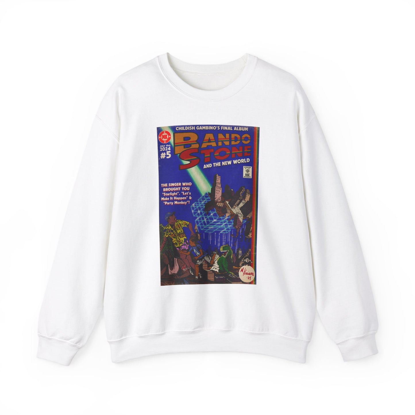 Bando Stone - Unisex Heavy Blend™ Crewneck Sweatshirt