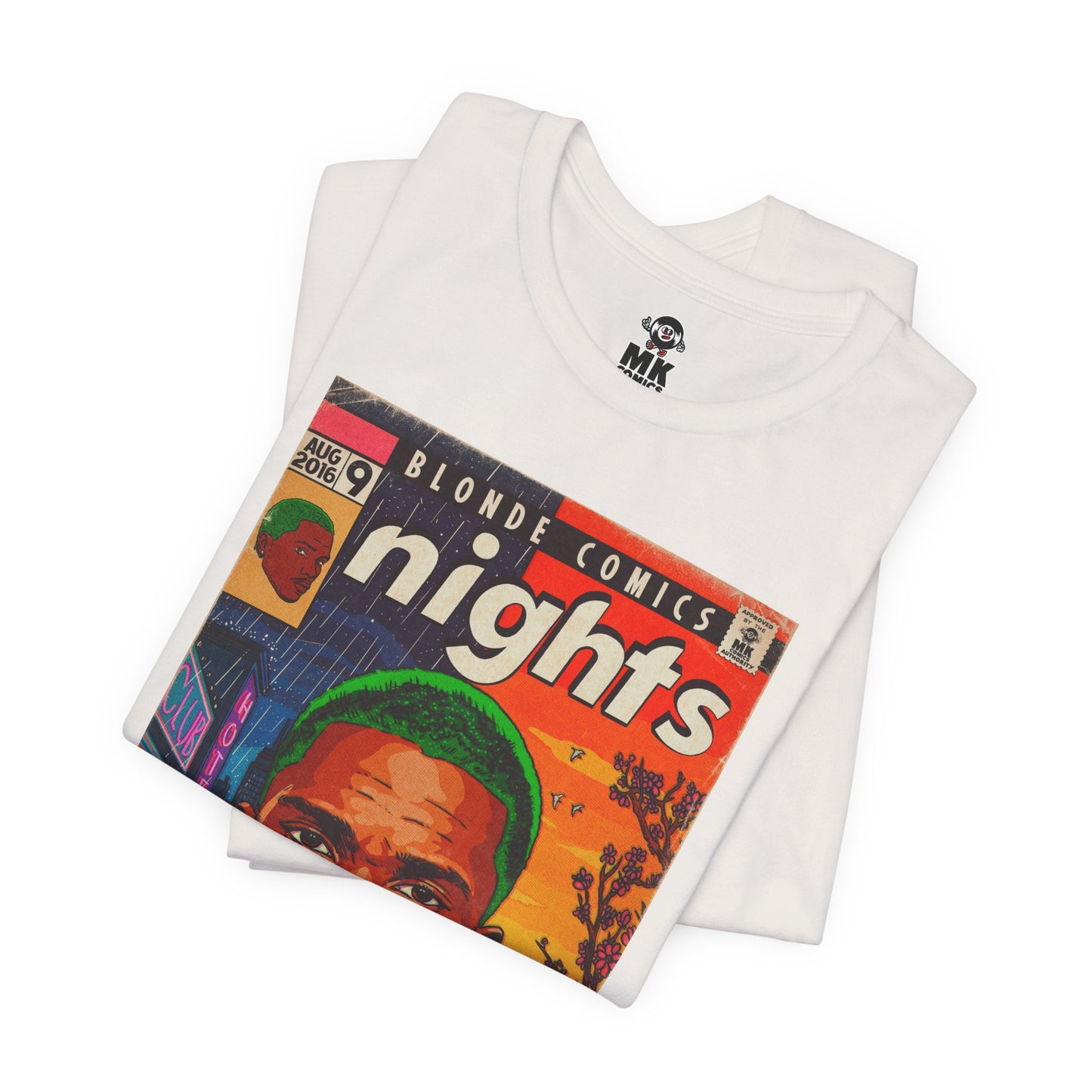 Frank Ocean -Nights - Unisex Jersey Short Sleeve Tee