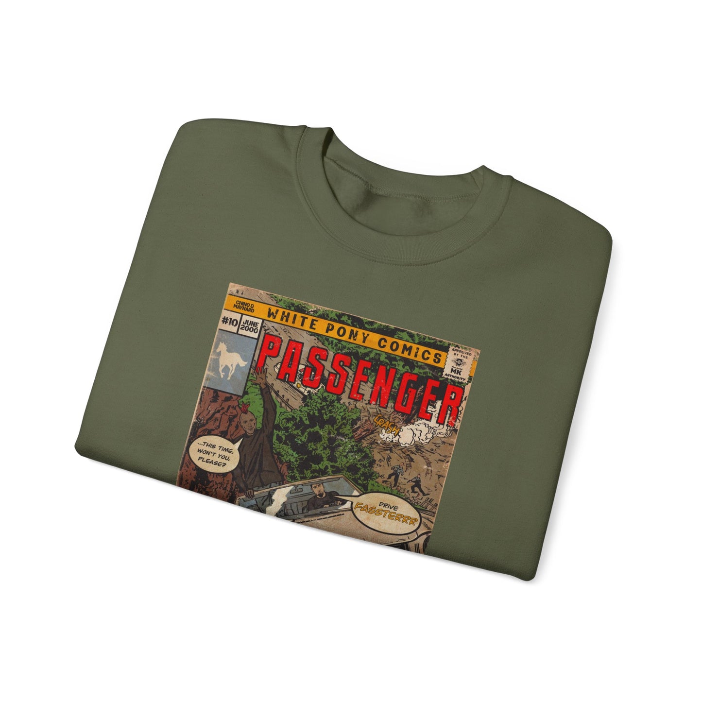 Deftones Featuring Maynard - Passenger - Unisex Heavy Blend™ Crewneck Sweatshirt