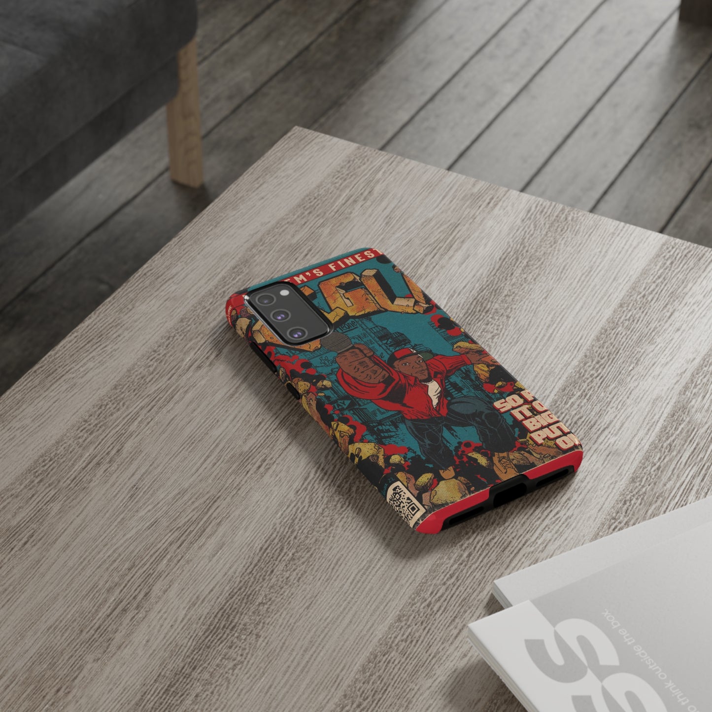Big L - Put It On - Tough Phone Cases