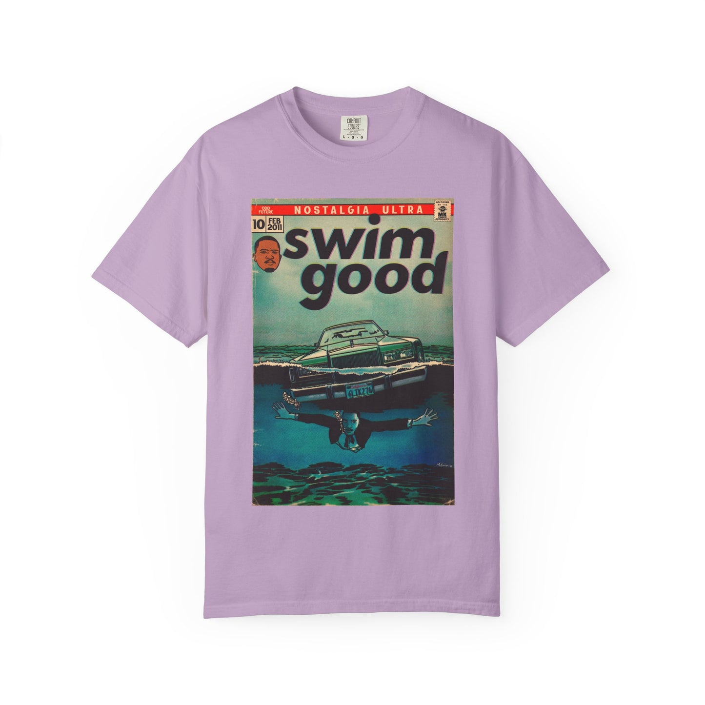 Swim Good - Unisex Garment-Dyed T-shirt