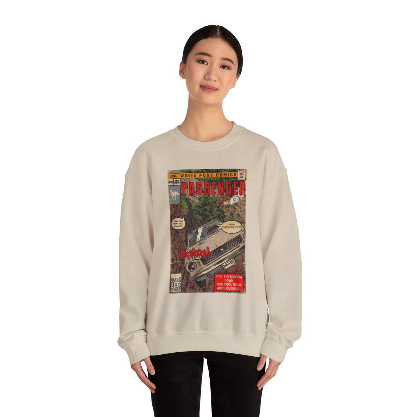 Deftones Featuring Maynard - Passenger - Unisex Heavy Blend™ Crewneck Sweatshirt