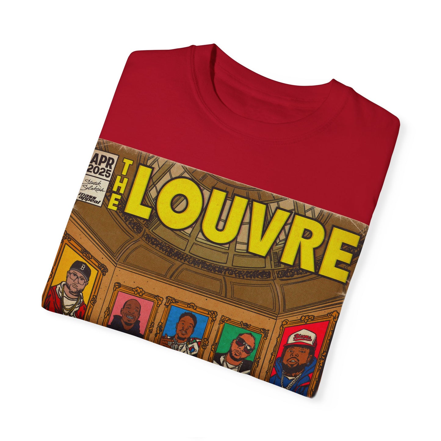The Louvre - Statik Selektah & MK Collab - Unisex Comfort Colors T-shirt