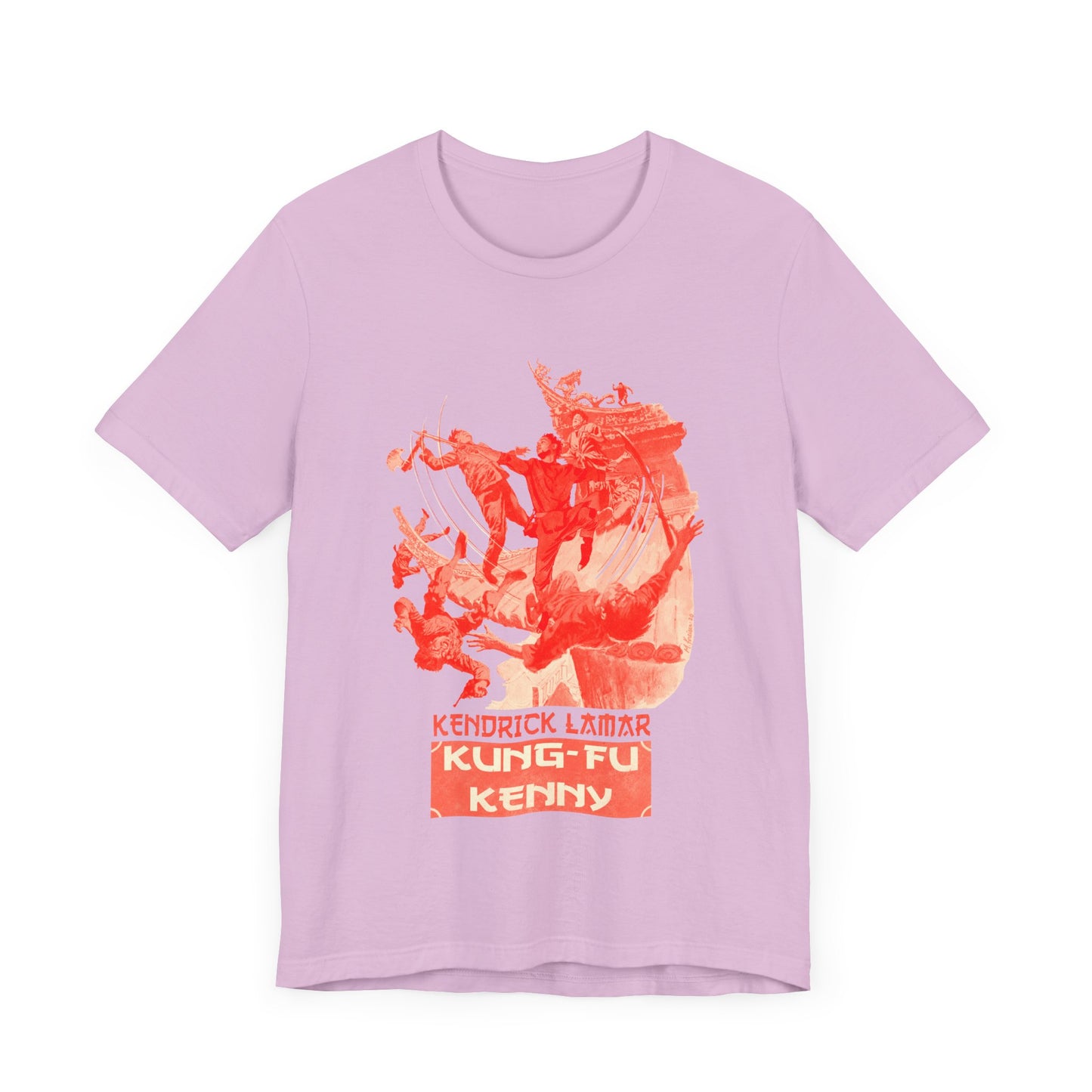 Kendrick Lamar - Kung Fu Kenny - Unisex Jersey Short Sleeve Tee