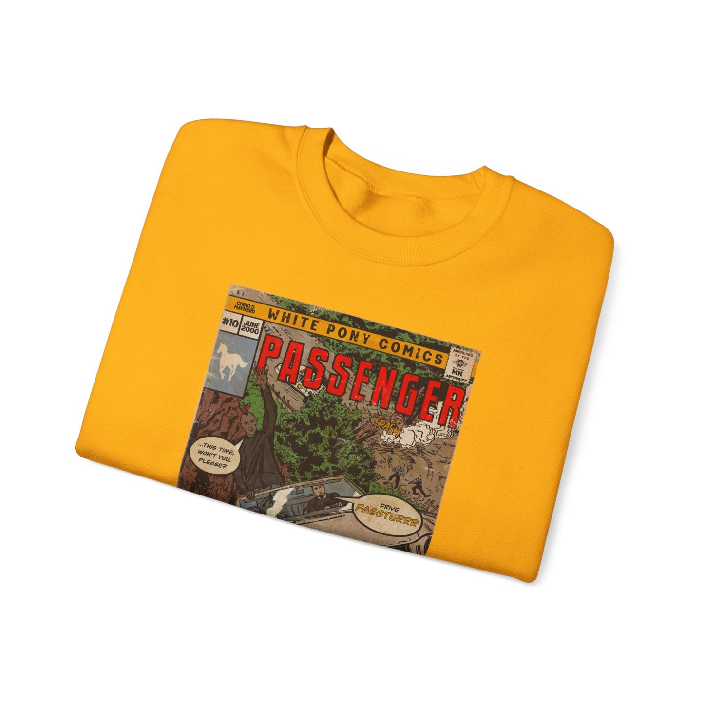 Deftones Featuring Maynard - Passenger - Unisex Heavy Blend™ Crewneck Sweatshirt