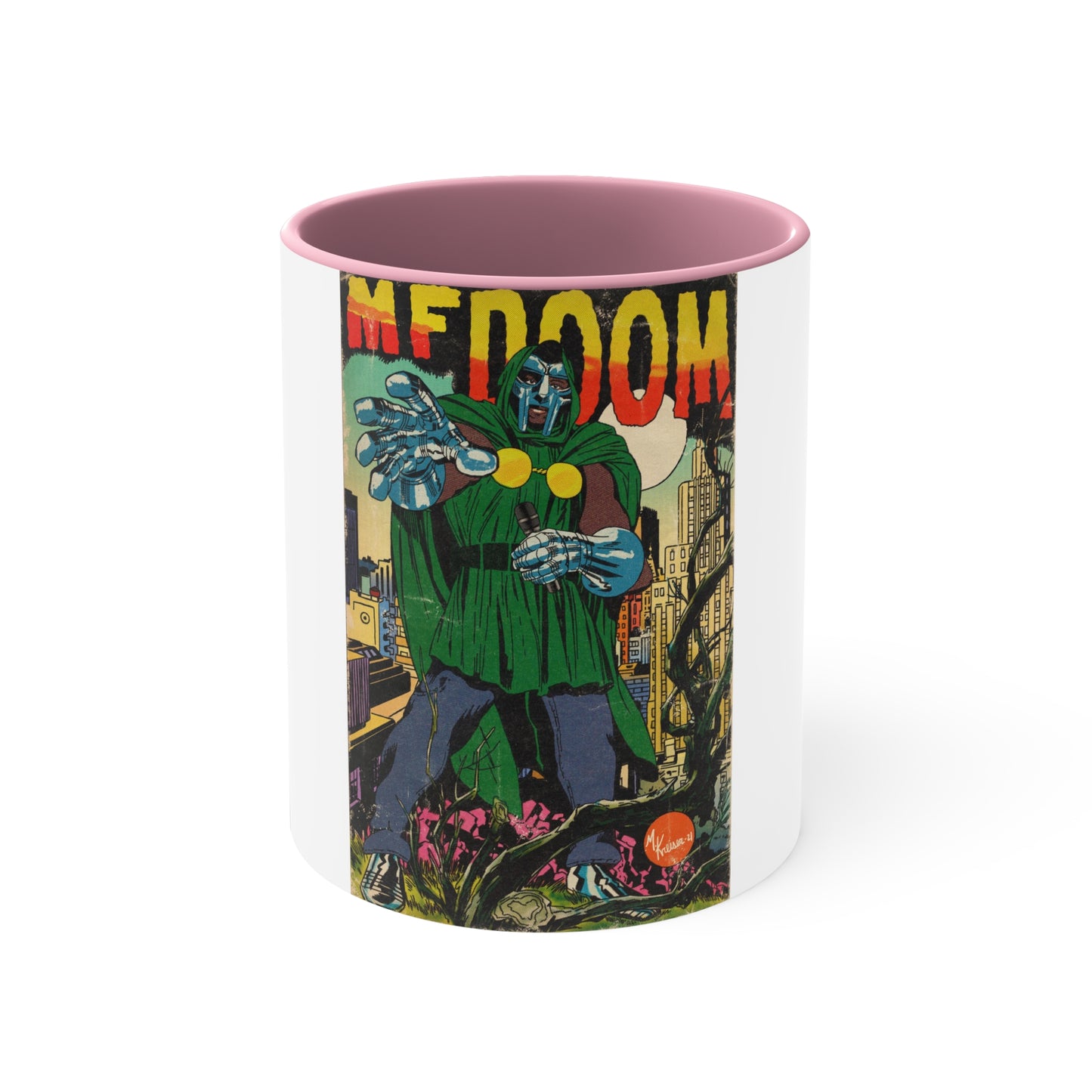 Accent Coffee Mug, 11oz