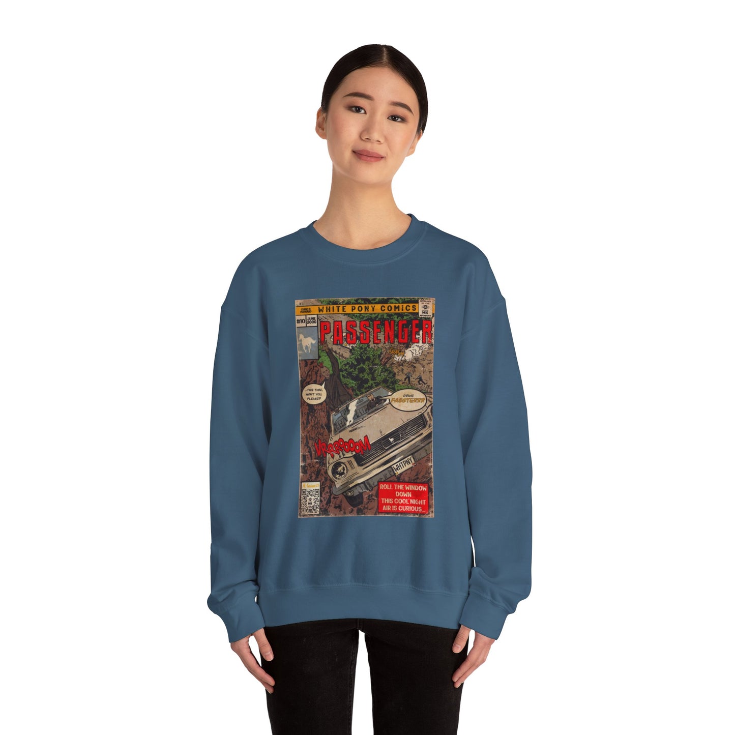 Deftones Featuring Maynard - Passenger - Unisex Heavy Blend™ Crewneck Sweatshirt