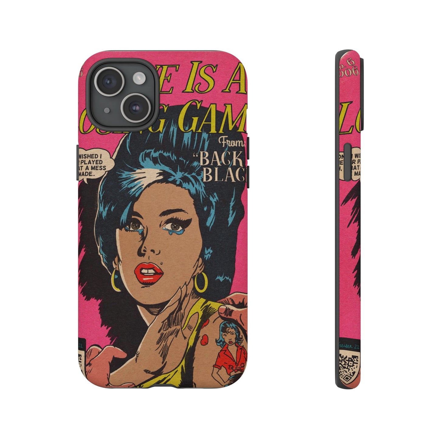 Love is a Losing Game - Tough Phone Cases