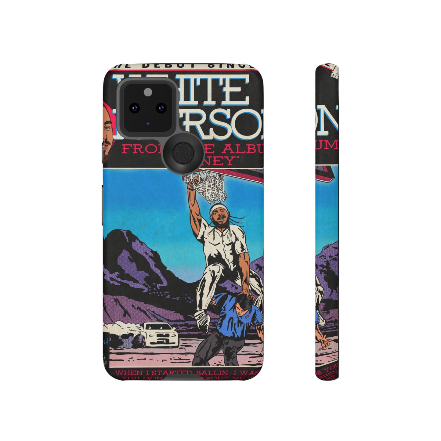 Post Malone - White Iverson - Tough Phone Cases