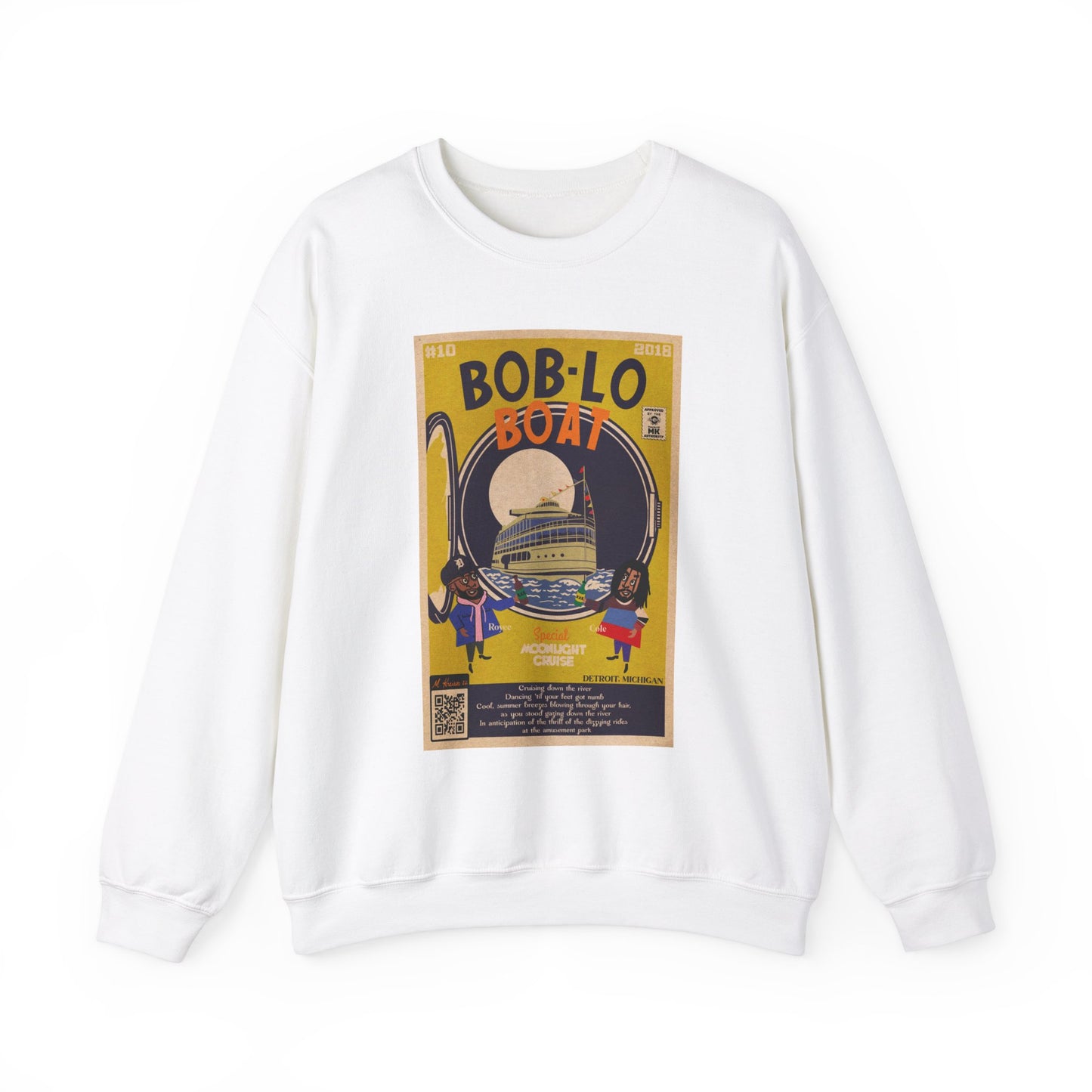 Royce Da 5’9 & J. Cole - Boblo Boat - Unisex Heavy Blend™ Crewneck Sweatshirt