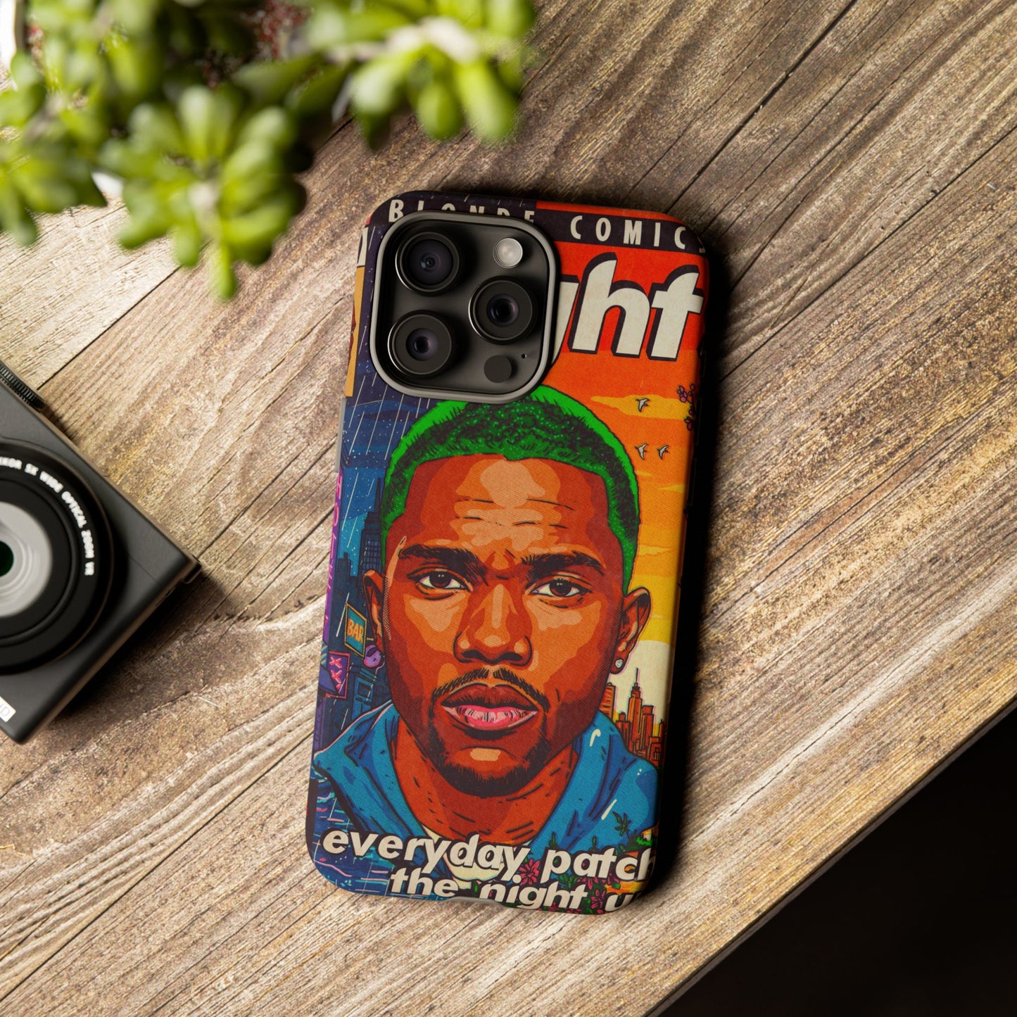Frank Ocean -Nights - Tough Phone Cases