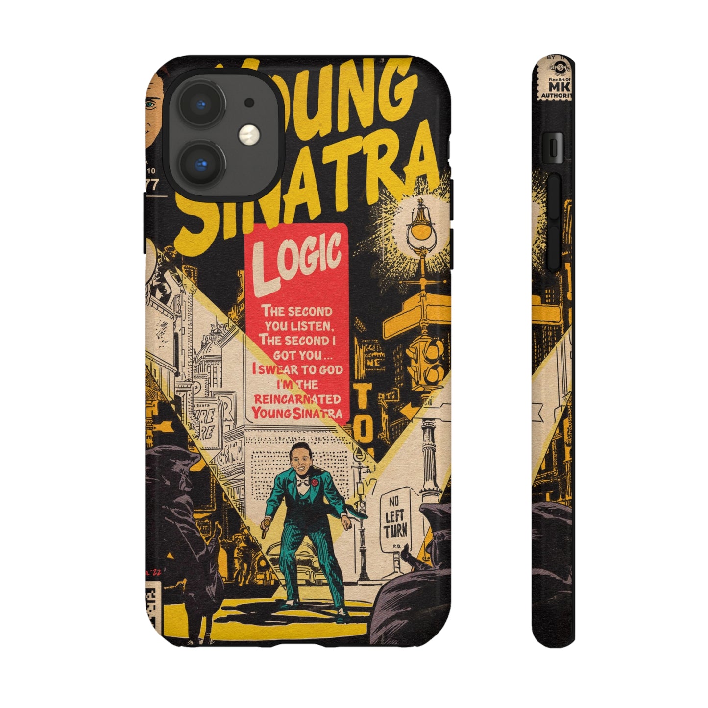 Logic - Young Sinatra - Tough Phone Cases
