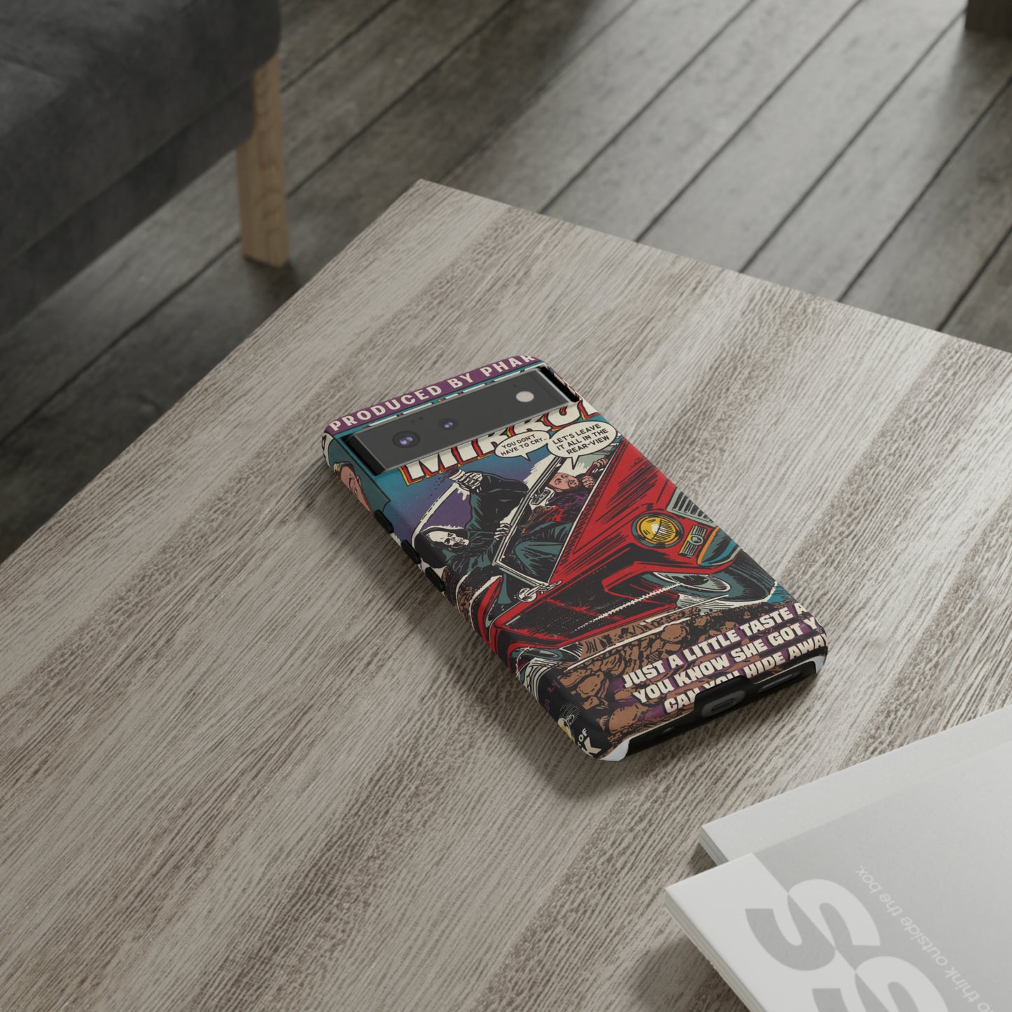 Objects in the Mirror - Tough Phone Cases