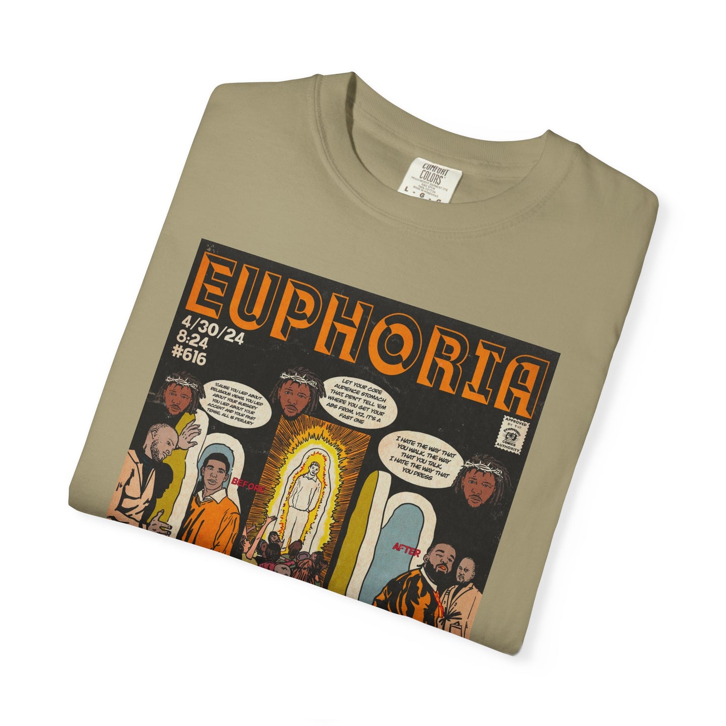Euphoria - Unisex Comfort Colors T-shirt