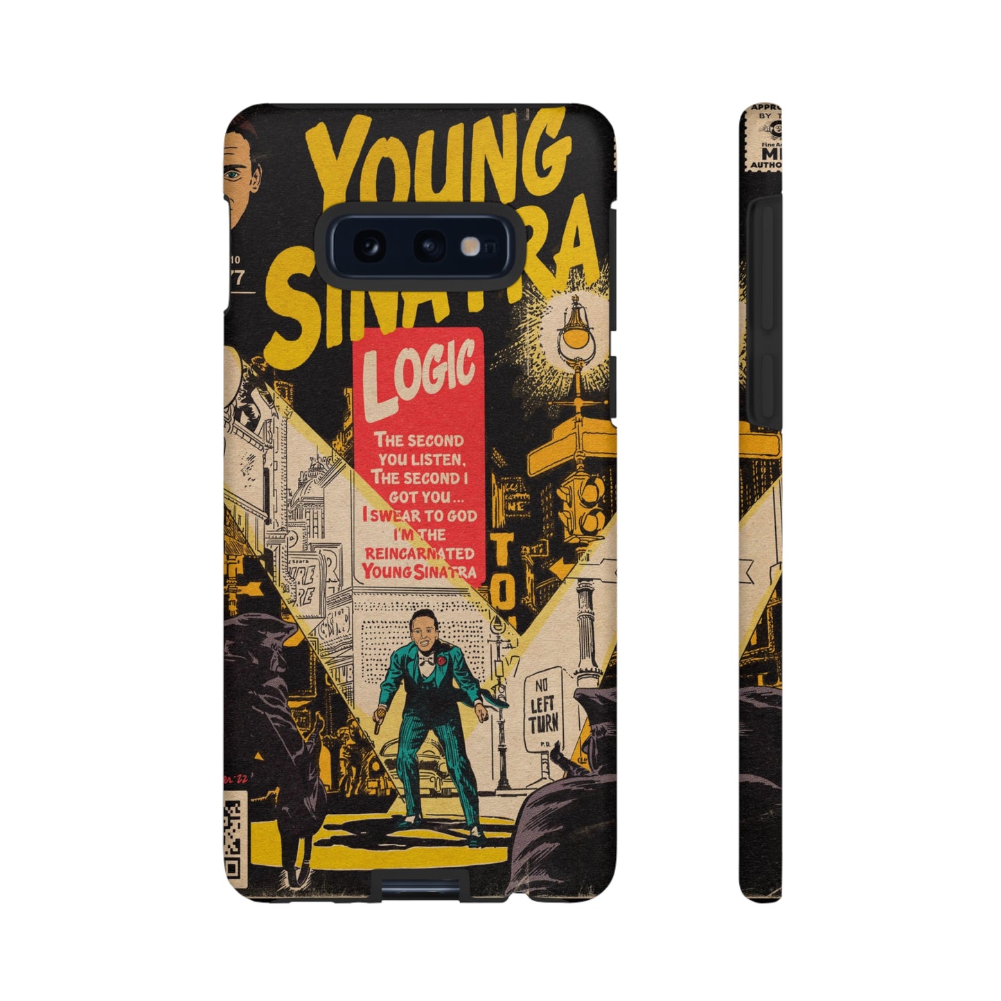 Logic - Young Sinatra - Tough Phone Cases