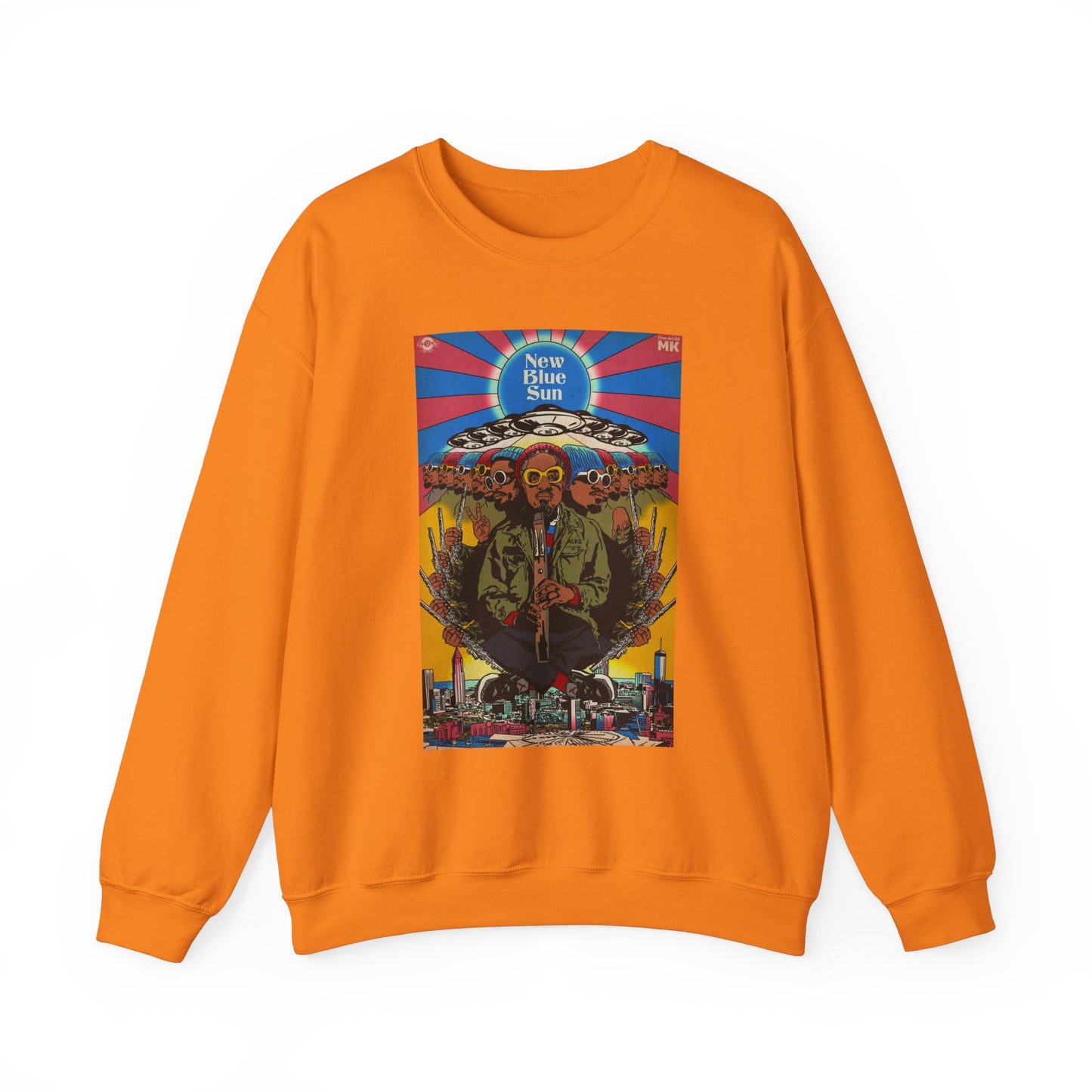 Andre 3000 - New Blue Sun - Unisex Heavy Blend™ Crewneck Sweatshirt