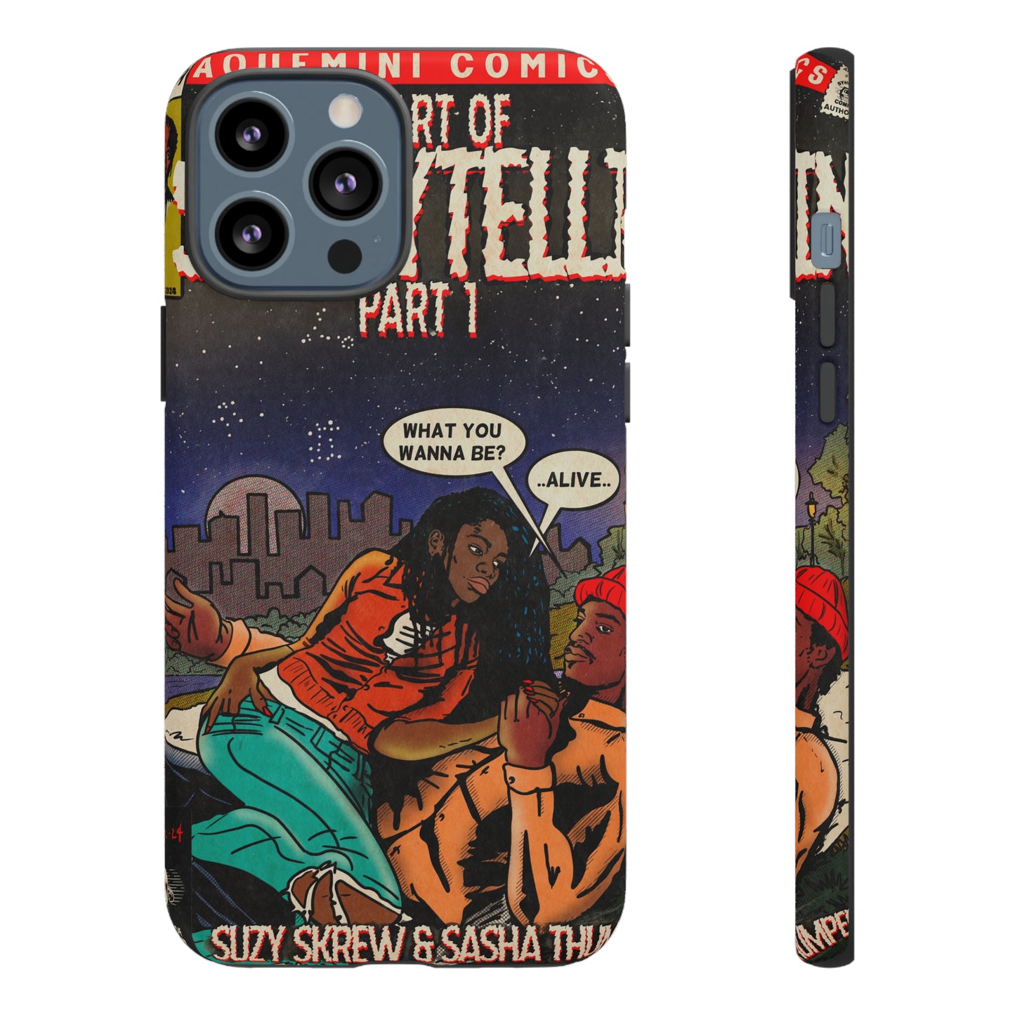 OutKast Da Art of Storytellin’ Part 1 - Tough Phone Cases