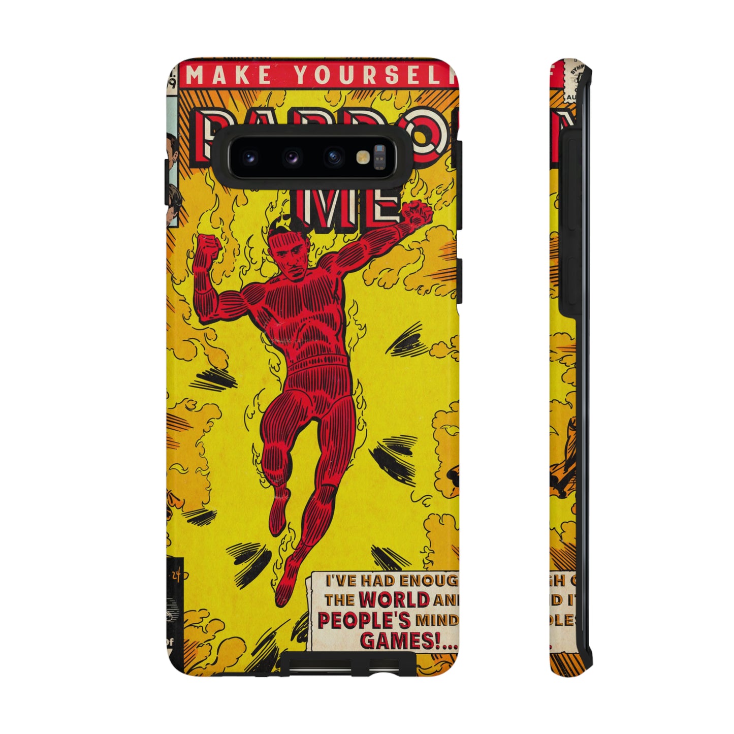 Incubus - Pardon Me - Tough Phone Cases