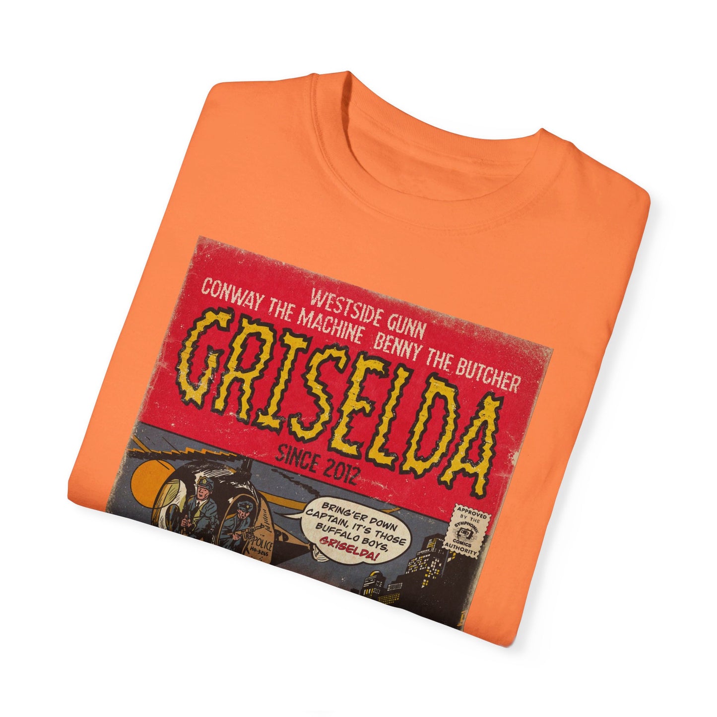Griselda - Comic Book Art - Unisex Garment-Dyed T-shirt