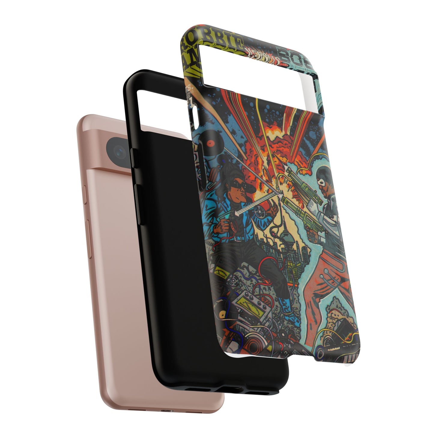 Analog vs. Digital - Tough Phone Cases