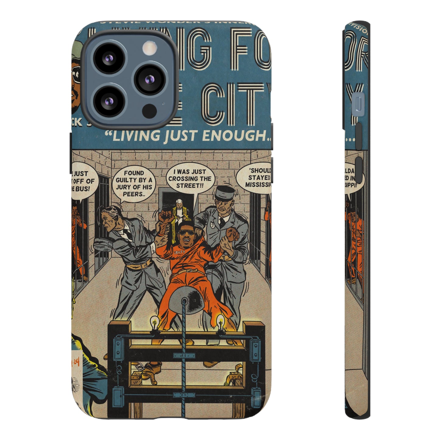 Stevie Wonder - Living For The City - Tough Phone Cases
