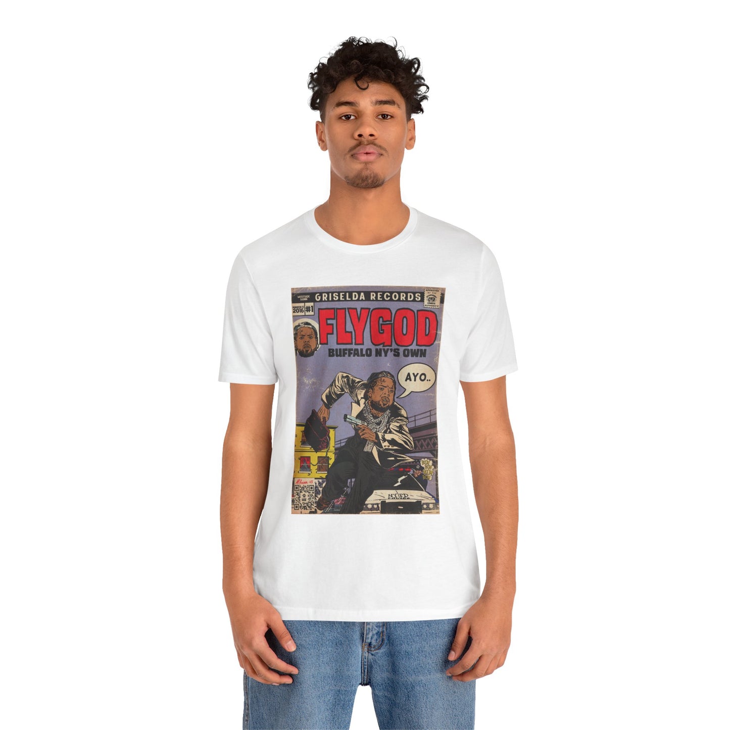Flygod - Unisex Jersey Short Sleeve Tee