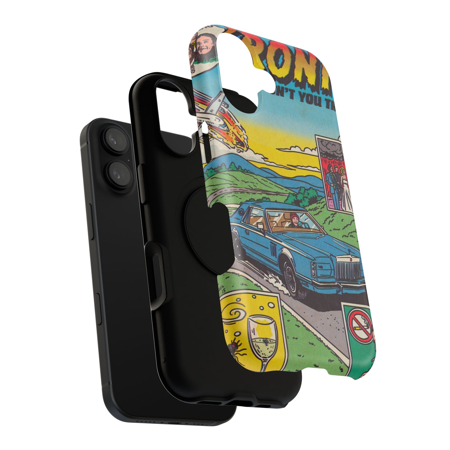 Ironic - MagSafe - Impact-Resistant Phone Cases