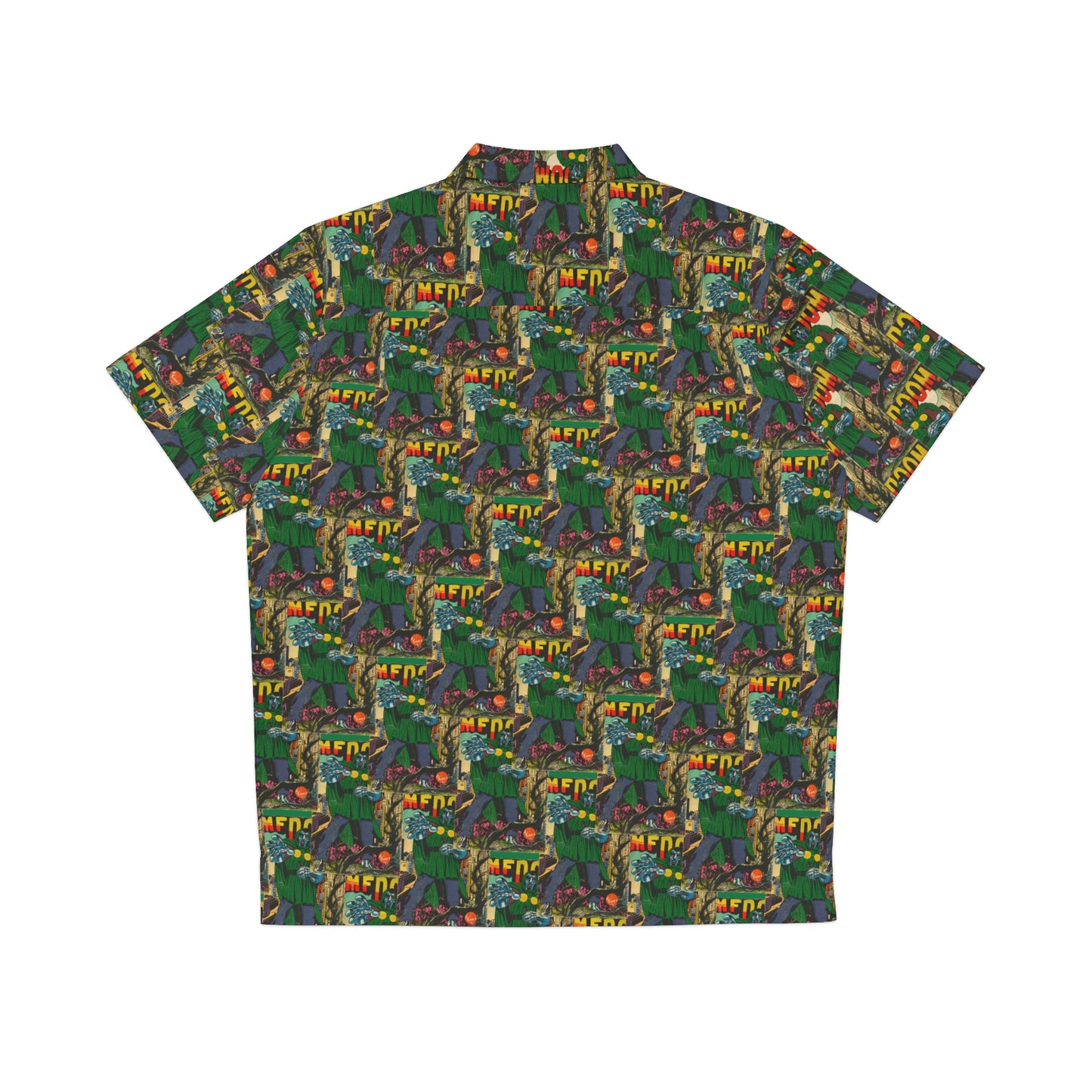 MF DOOM - Men's Hawaiian Shirt (AOP)