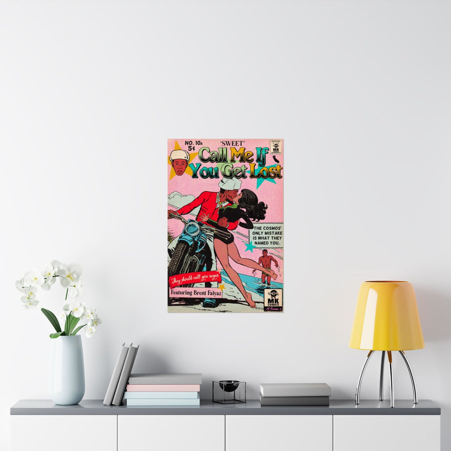 SWEET - Vertical Matte Posters