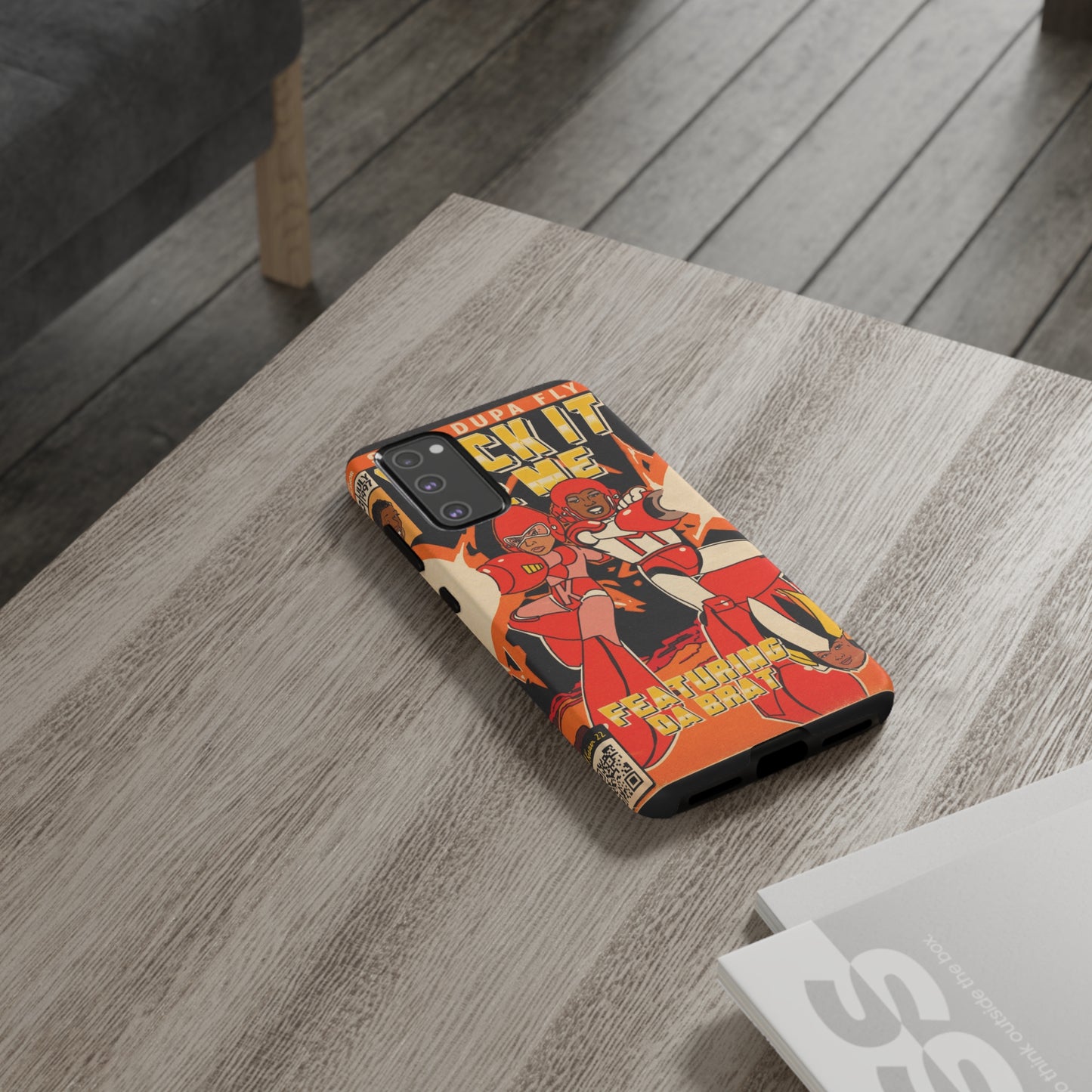 Missy Elliot, Da Brat, & Lil Kim - Sock It To Me -Tough Phone Cases