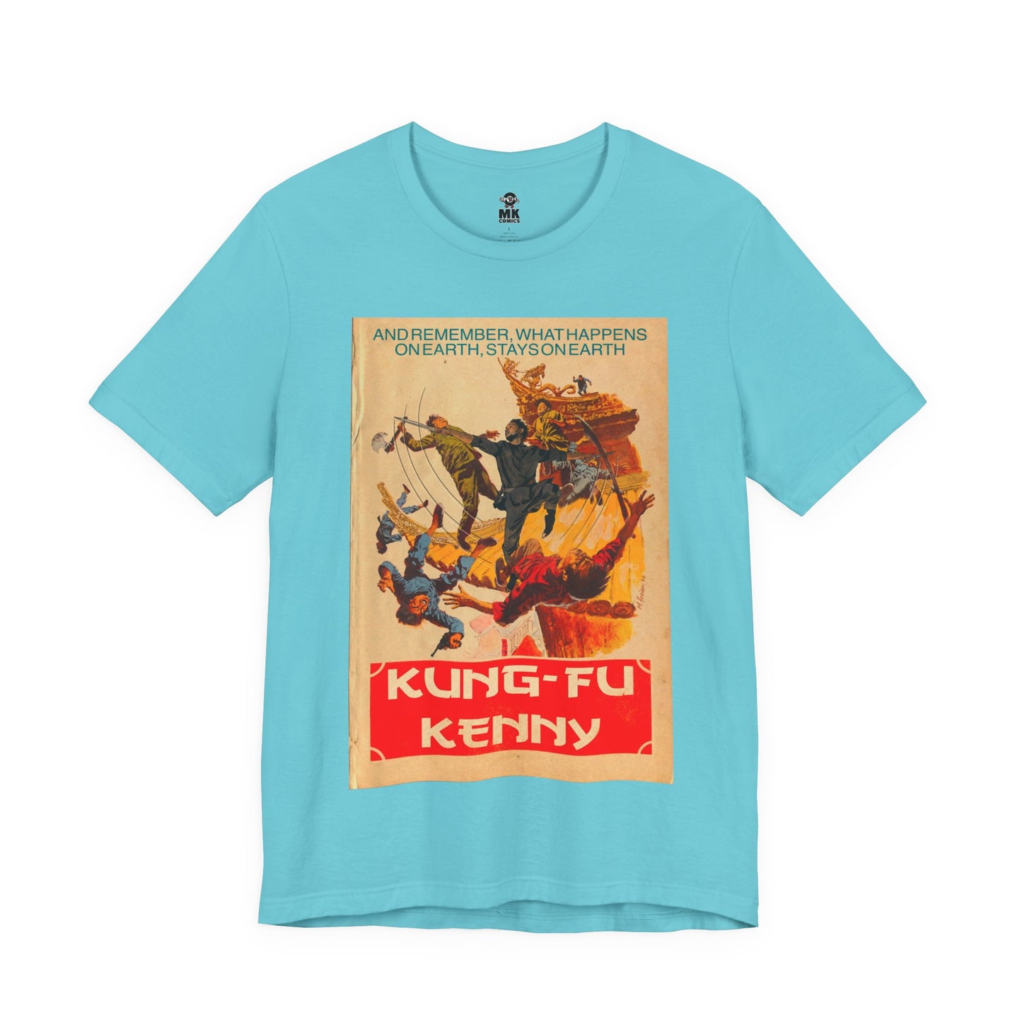 Kung Fu Kenny - Unisex Jersey T-Shirt