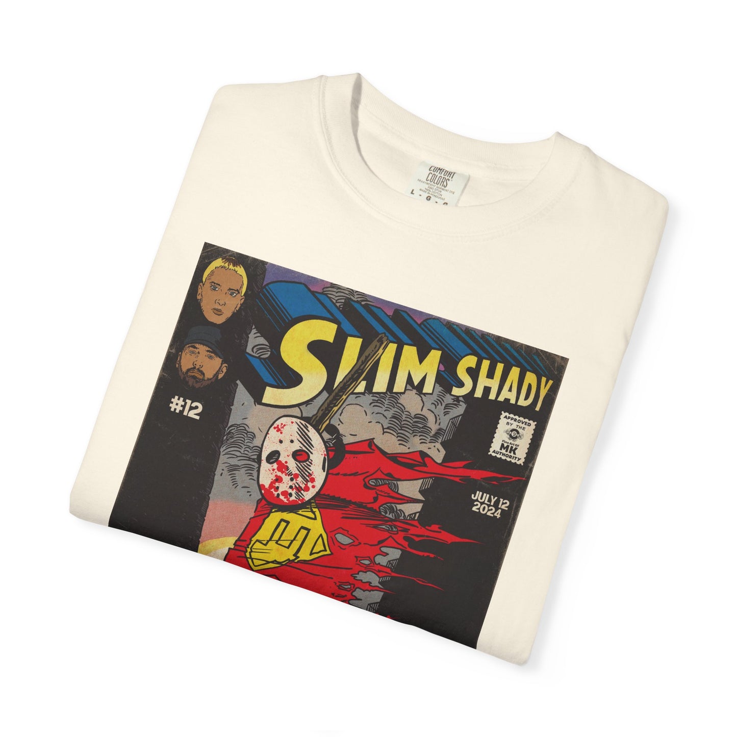 Eminem - Death of Slim Shady - Unisex Comfort Colors T-shirt