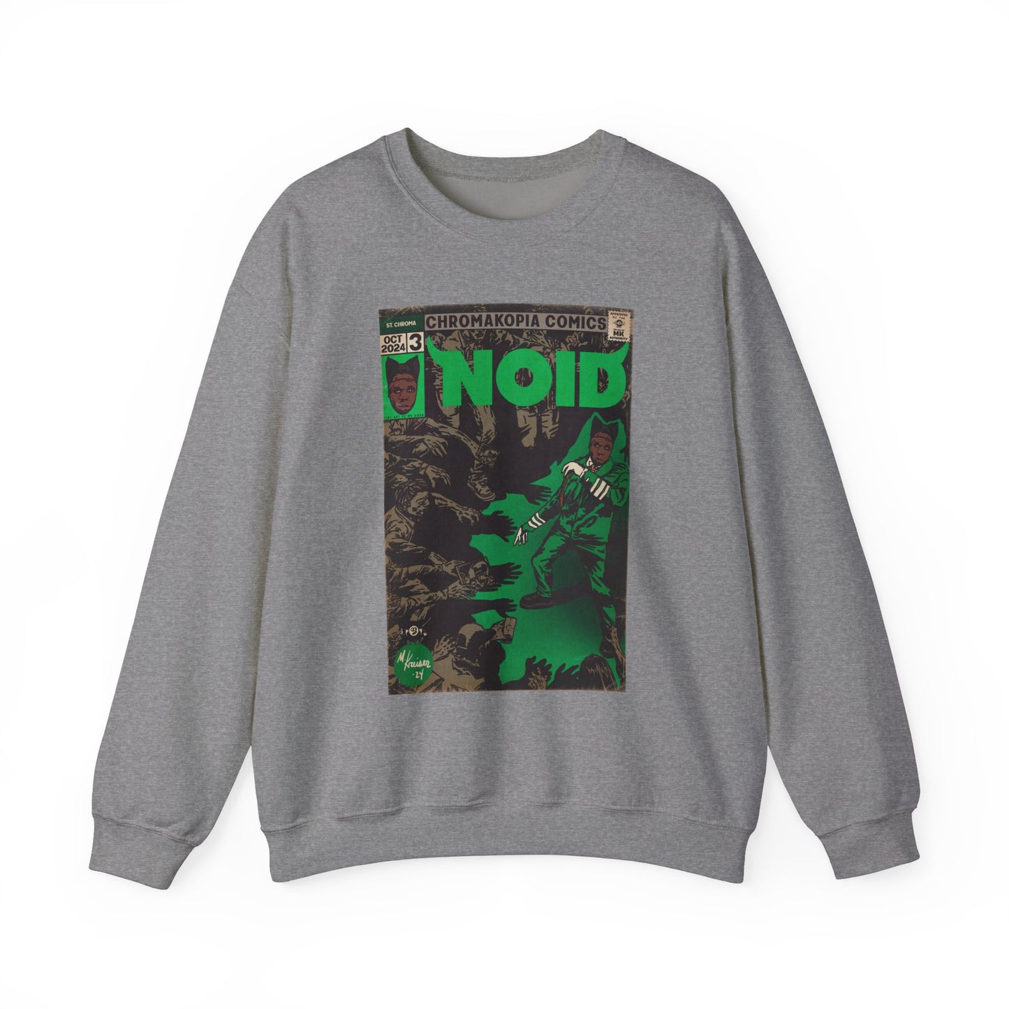Tyler - Noid - Chroma - Unisex Heavy Blend™ Crewneck Sweatshirt