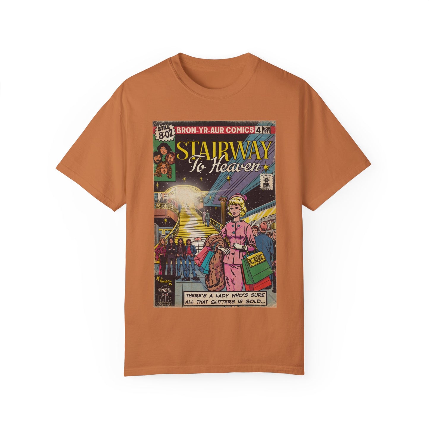 Stairway - Unisex Comfort Colors T-shirt