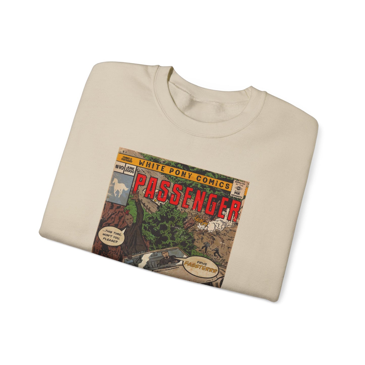 Deftones Featuring Maynard - Passenger - Unisex Heavy Blend™ Crewneck Sweatshirt