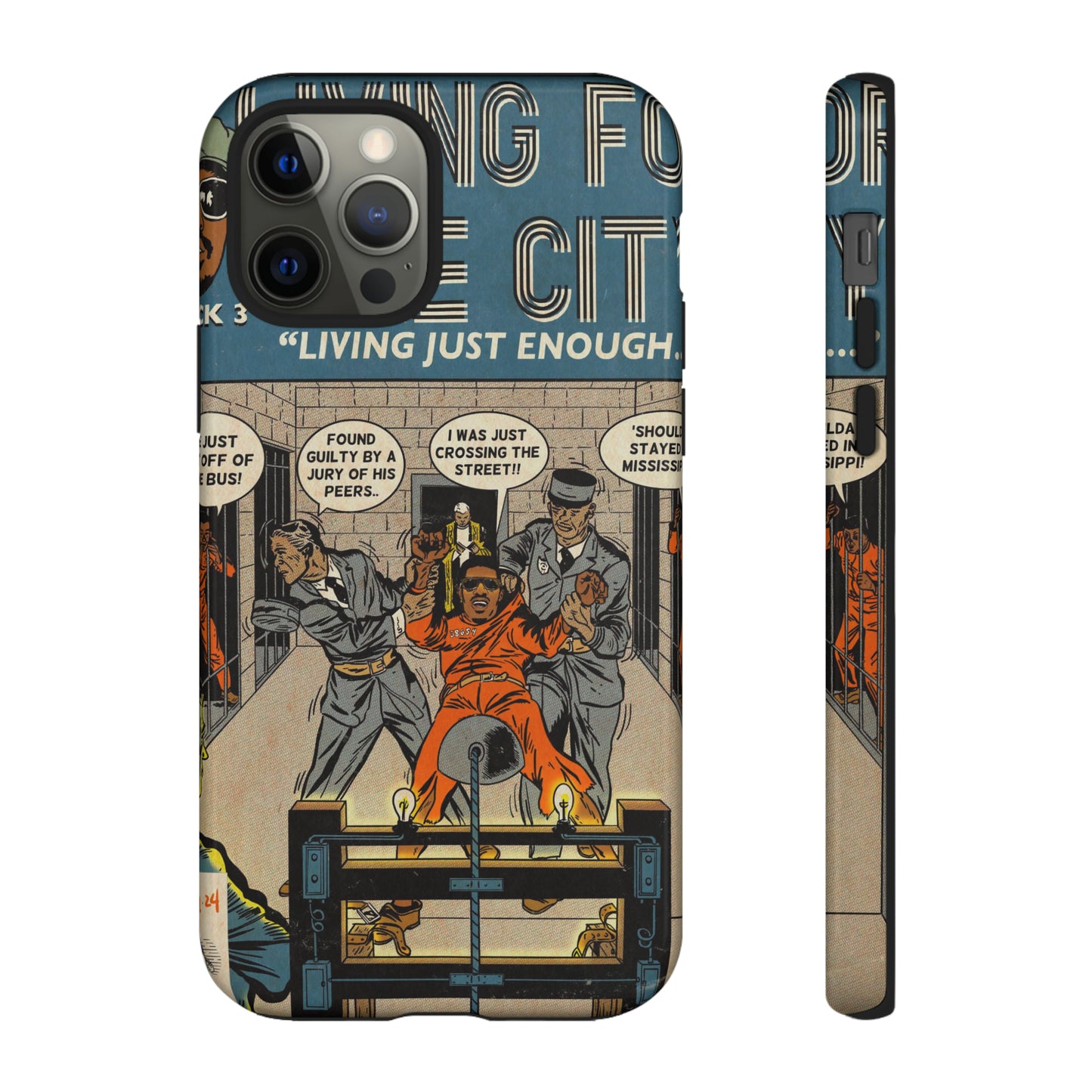 Stevie Wonder - Living For The City - Tough Phone Cases