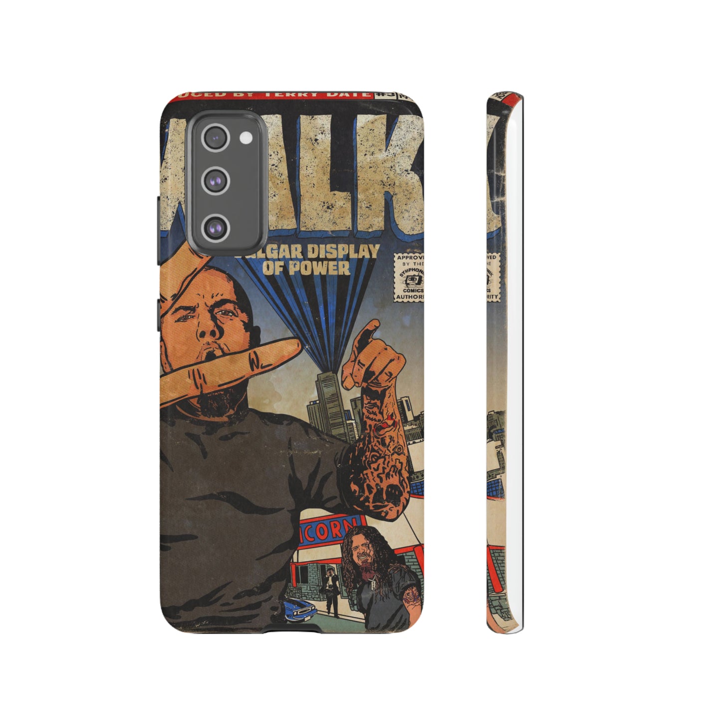 Pantera - Walk - Tough Phone Cases