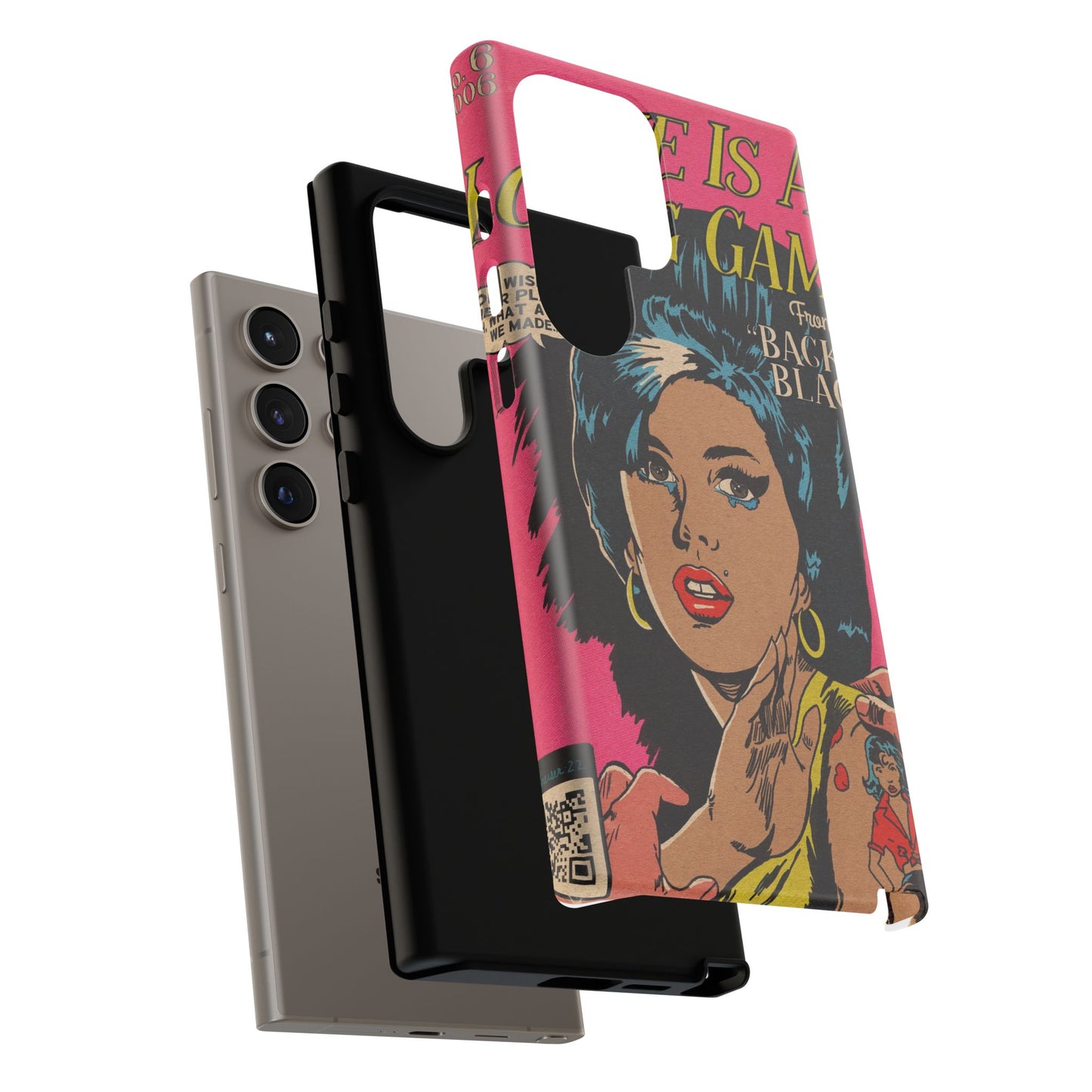 Love is a Losing Game - Tough Phone Cases