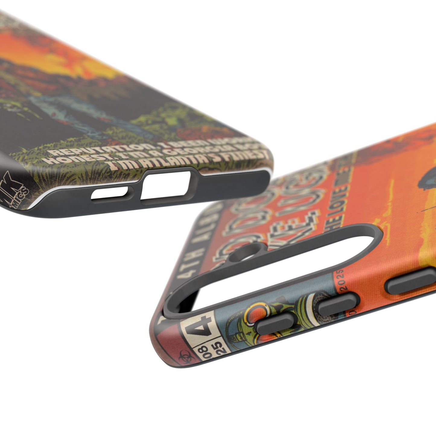 God Does Like Ugly - Tough Phone Cases