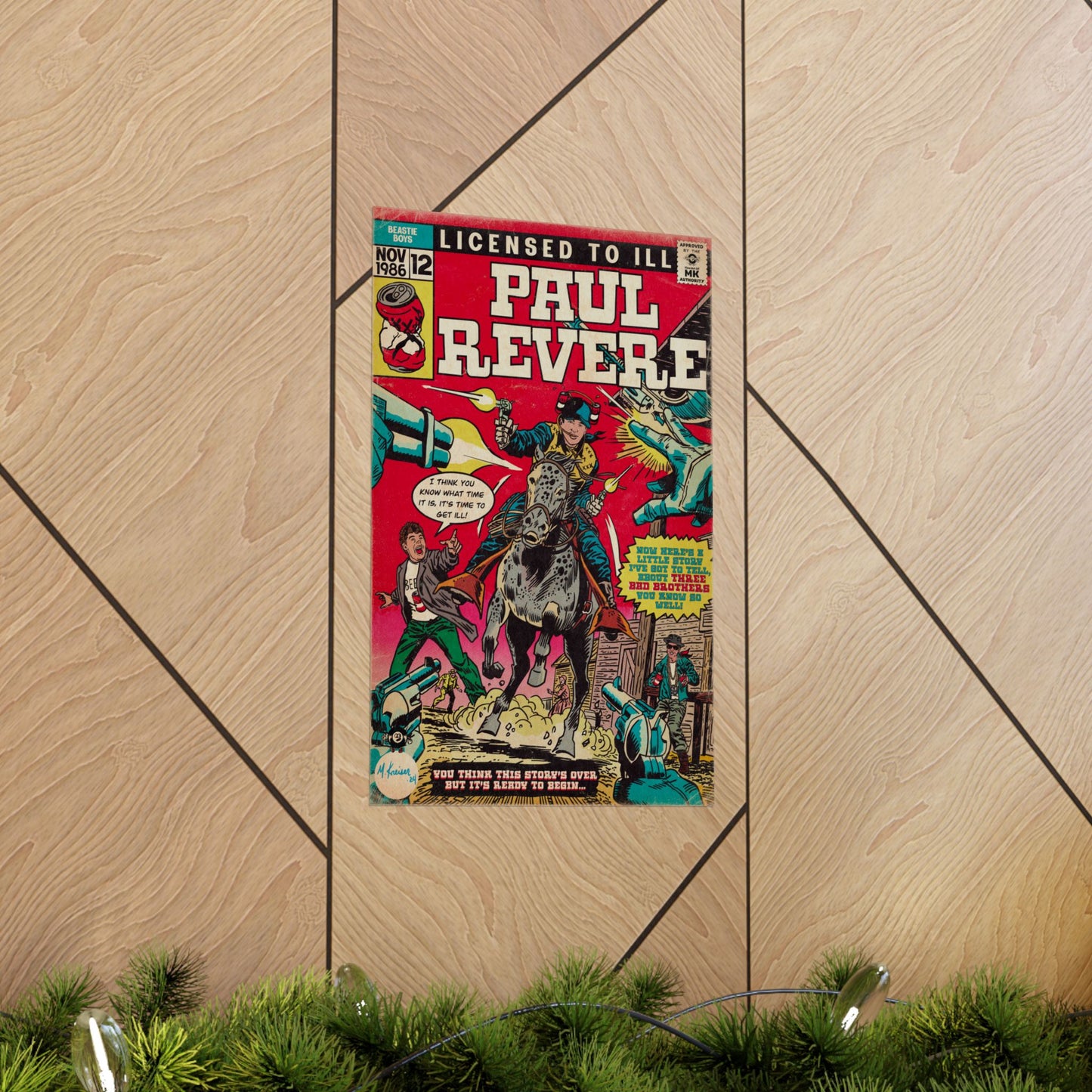 Beastie Boys - Paul Revere - Matte Vertical Posters